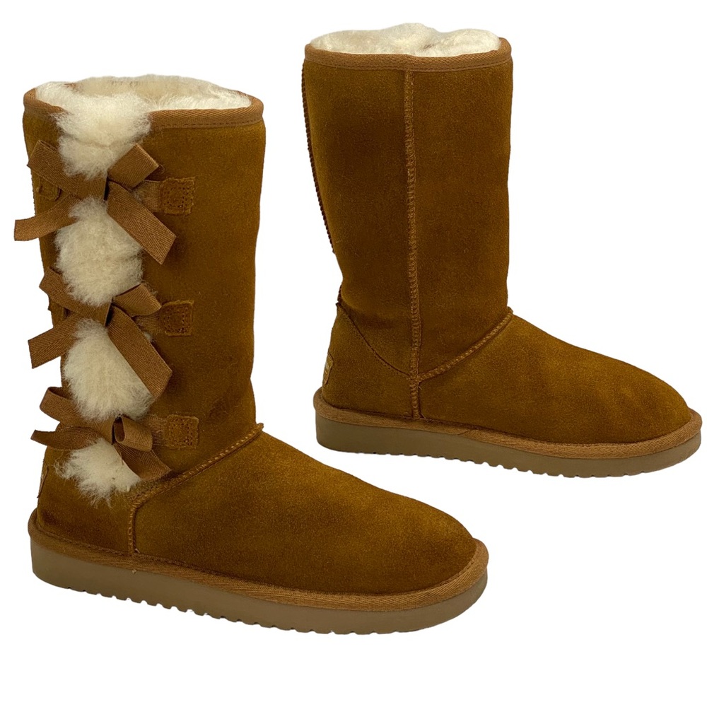 Koolaburra by UGG Victoria Tall Bow Boots; 5